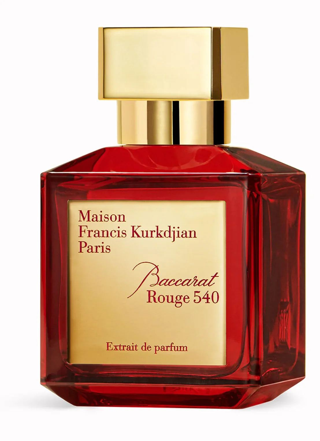 Maison Francis Kurkdjian Paris - Baccarat Rouge 540 - Extrait De Parfum